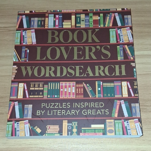 Other - "Book Lover's Wordsearch" By: Literary Greats